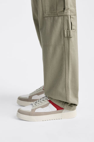 ZR Red Multi-Piece Sneakers