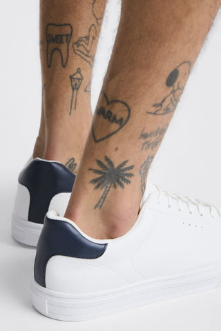 Zara Contrast Sneakers