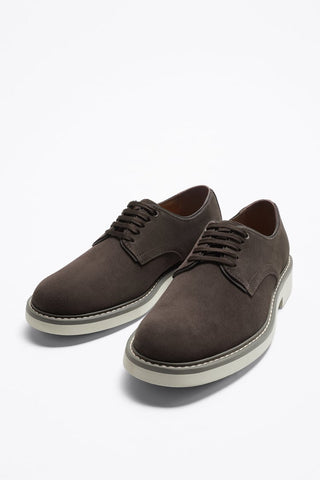 Zara Suede Leather Shoes