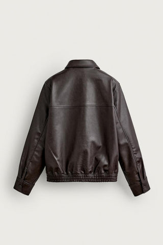 ZR Leather Jacket