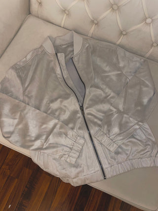 ZR Premium Suede Bomber