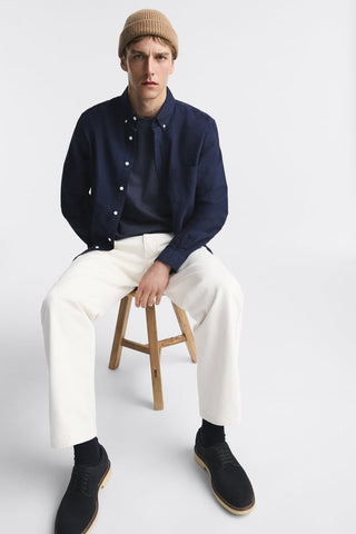 ZR Suede Leather Shoes