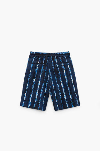ZR Printed Seersucker Shorts