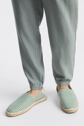 ZR Striped Espadrilles
