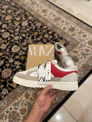 ZR Red Multi-Piece Sneakers