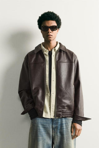 ZR Leather Jacket
