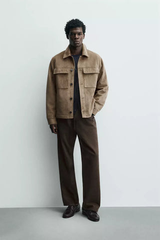 ZR Suede Jacket (COMING SOON)