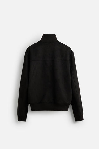 ZR Suede Leather Jacket