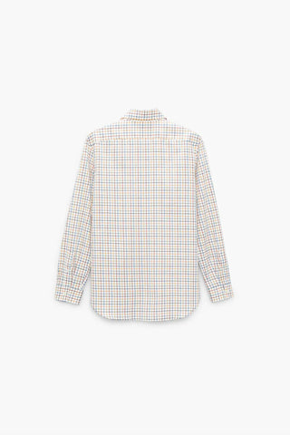 Zara Check Twill Shirt