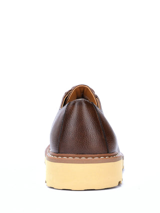 ZR Brown Leather Shoes