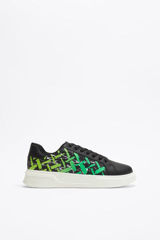 Zara Printed Trainers