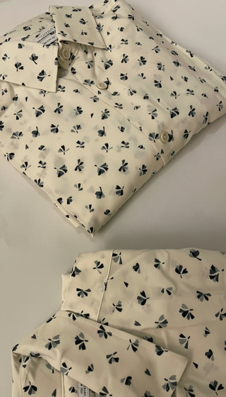 Zara Floral Print Shirt