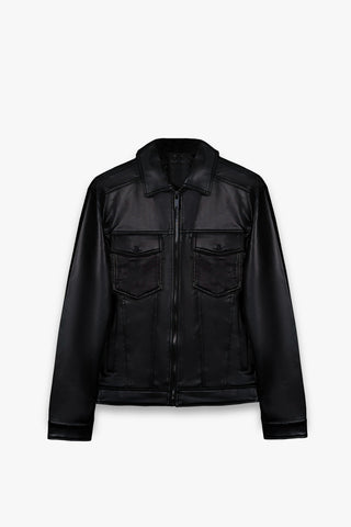 ZR Premium Faux Leather Jacket