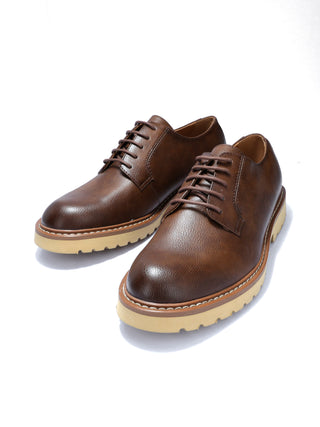 ZR Brown Leather Shoes