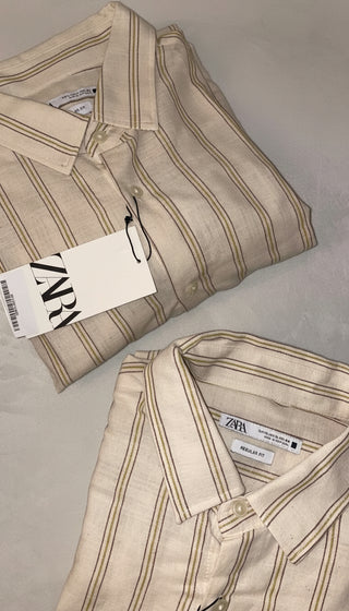 Zara Striped Shirt