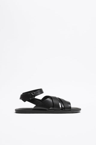 Zara STRAPPY SANDALS