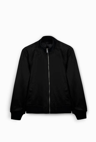 ZR Black Suede Jacket