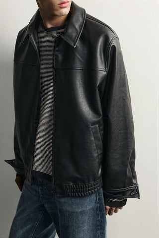 ZR Leather Jacket (COMING SOON