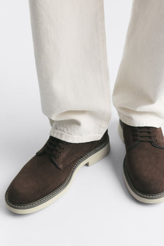 Zara Suede Leather Shoes