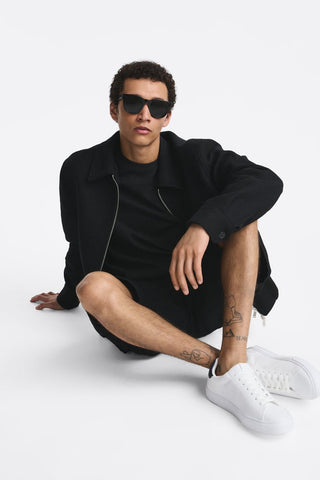 Zara Contrast Sneakers