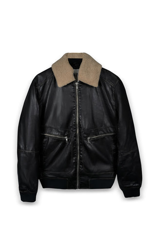 ZR Leather Jacket