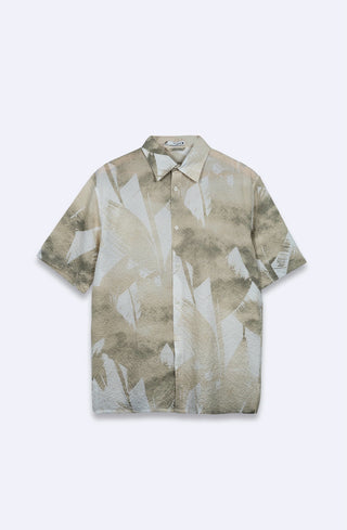 ZR Seersucker Print Shirt